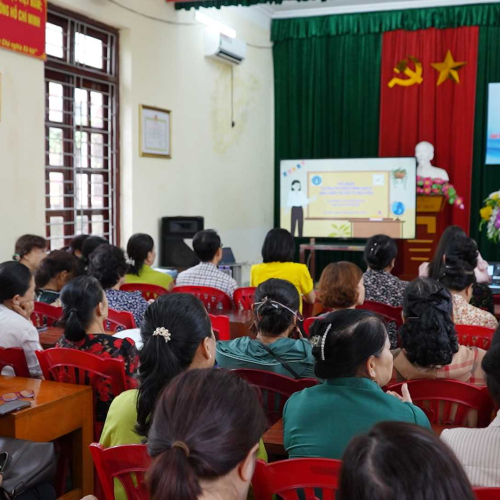 BHXH Cơ Sở Cẩm Phả Tuyên Truyền Chính Sách Bảo Hiểm Xã Hội Tự Nguyện